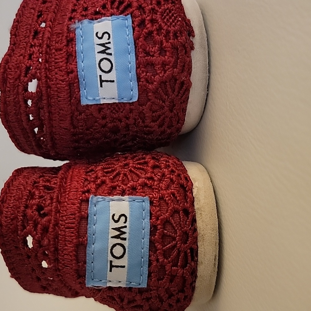 VGUC  Women's  Classic Toms  Sz 6 - Picture 4 of 7